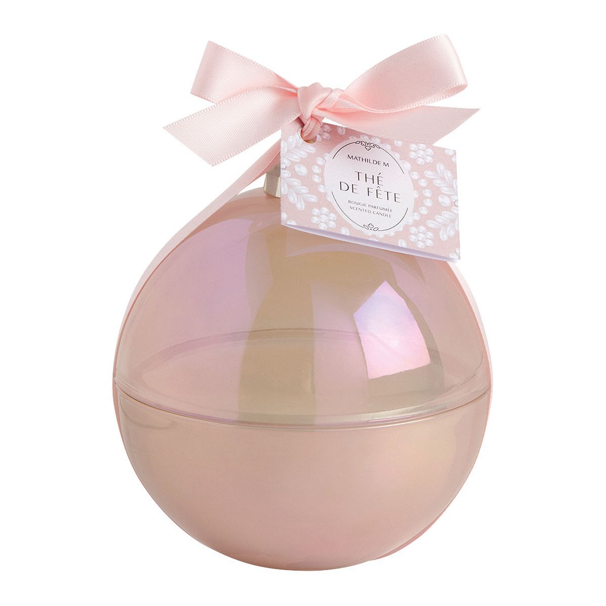 Scented Candle Christmas Ball 210 g - Thé de Fête