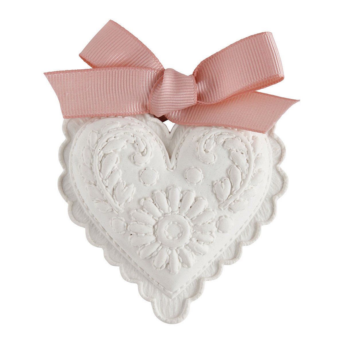Scented decor Quilted Heart - Large model - Marquise