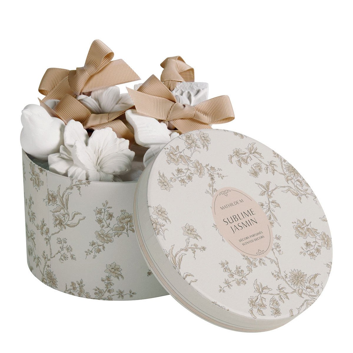 Set of 5 scented decorations - Sublime Jasmin