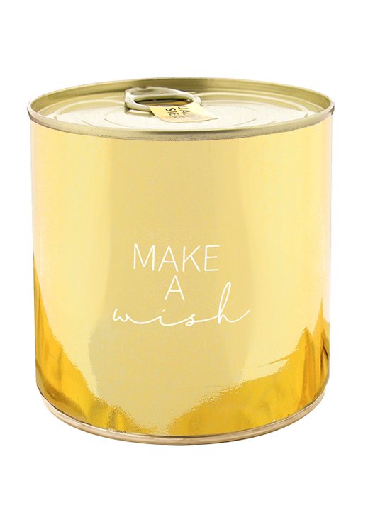 Cancake Make a Wish gold brownie