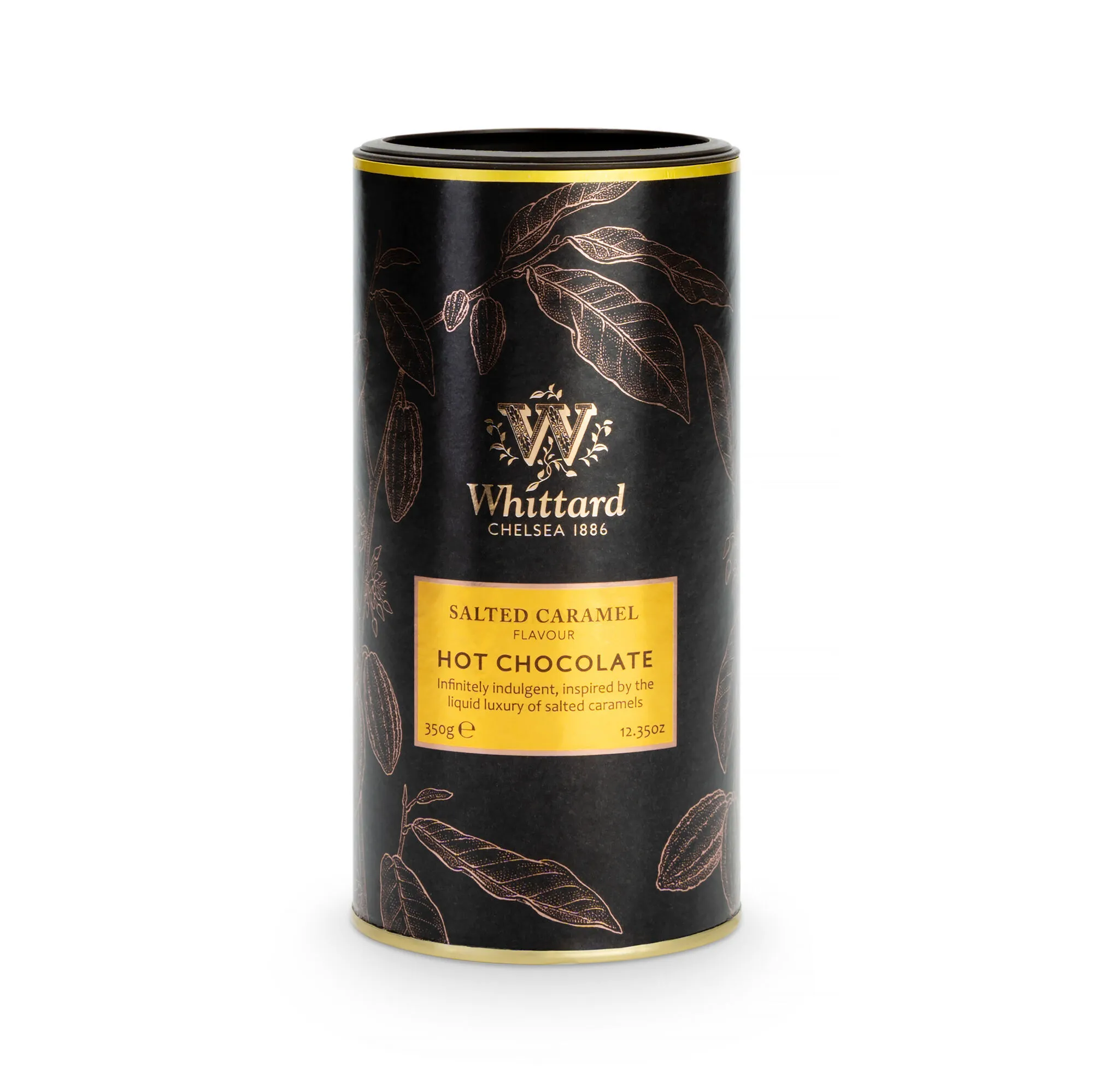 Salted Caramel Flavour Luxury Hot Chocolate