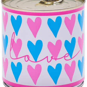 Cancake LOVE Pink/Blue Marble Cake