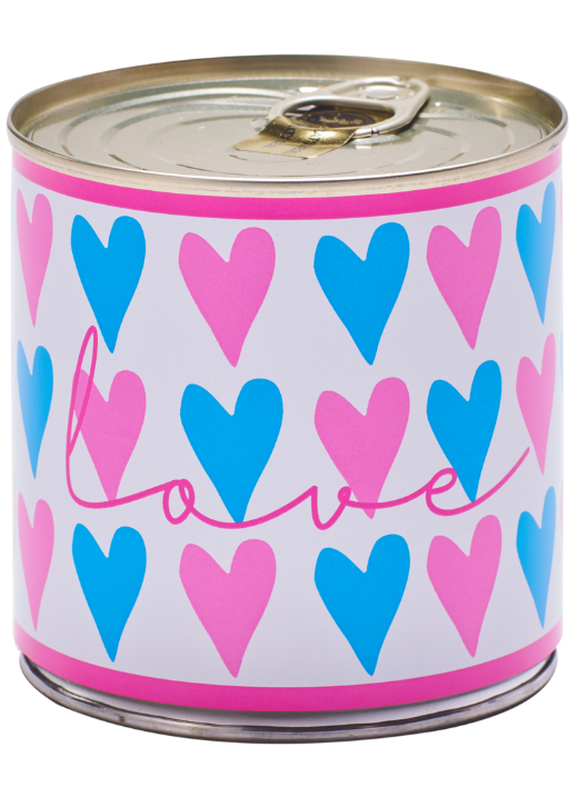 Cancake LOVE Pink/Blue Marble Cake