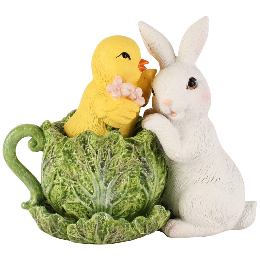 Bunny & Chick in a Cup