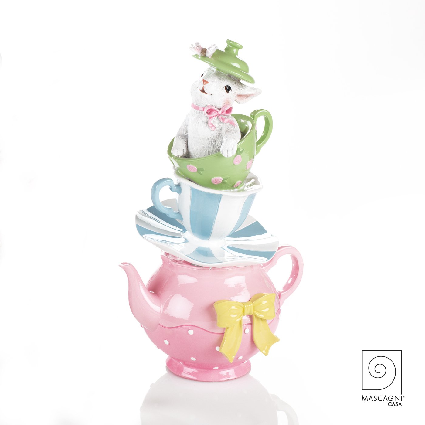 Bunny in a Teapot & Cup