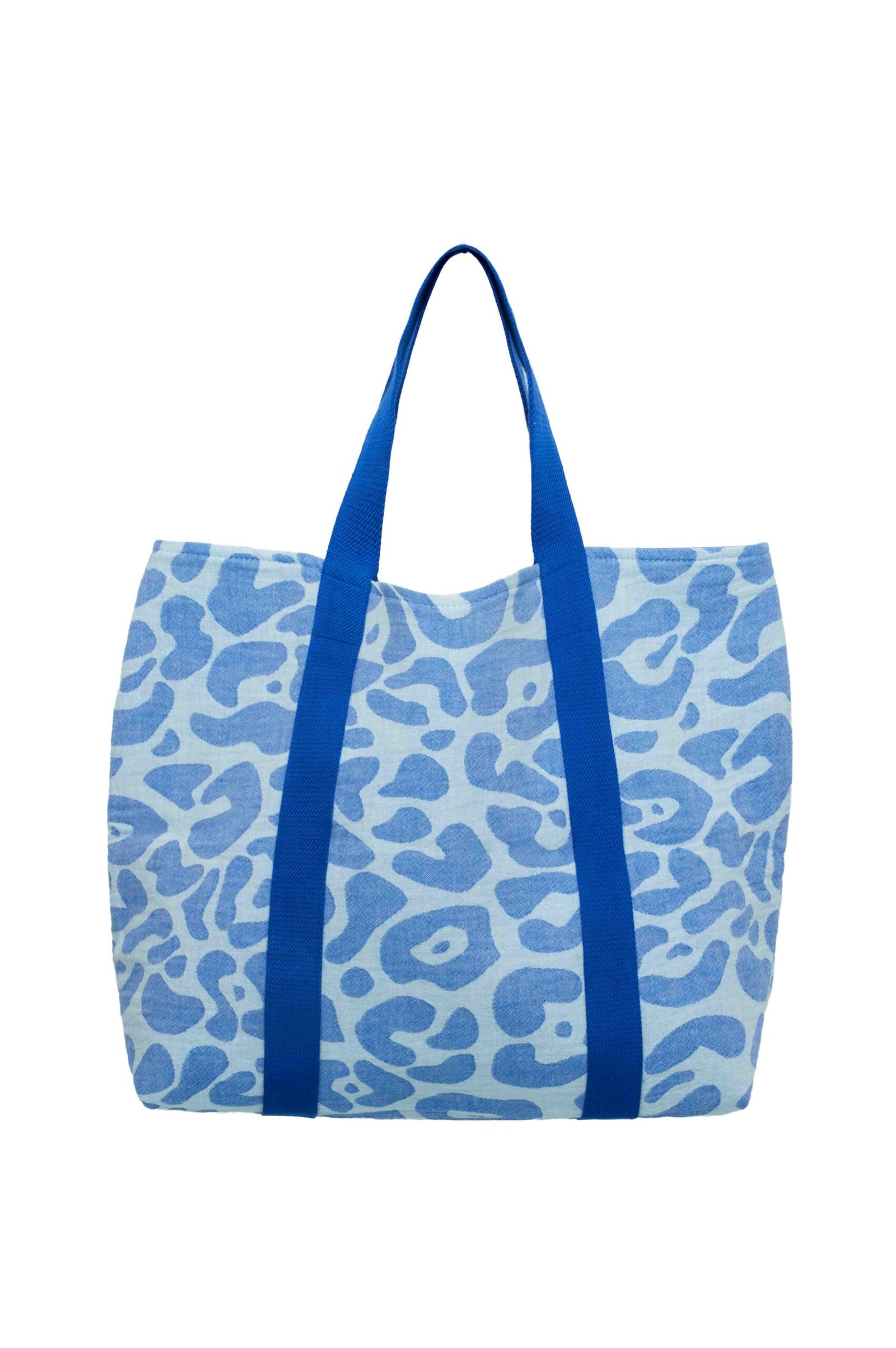Beach Bag  Keros Mint & Parl. Blue