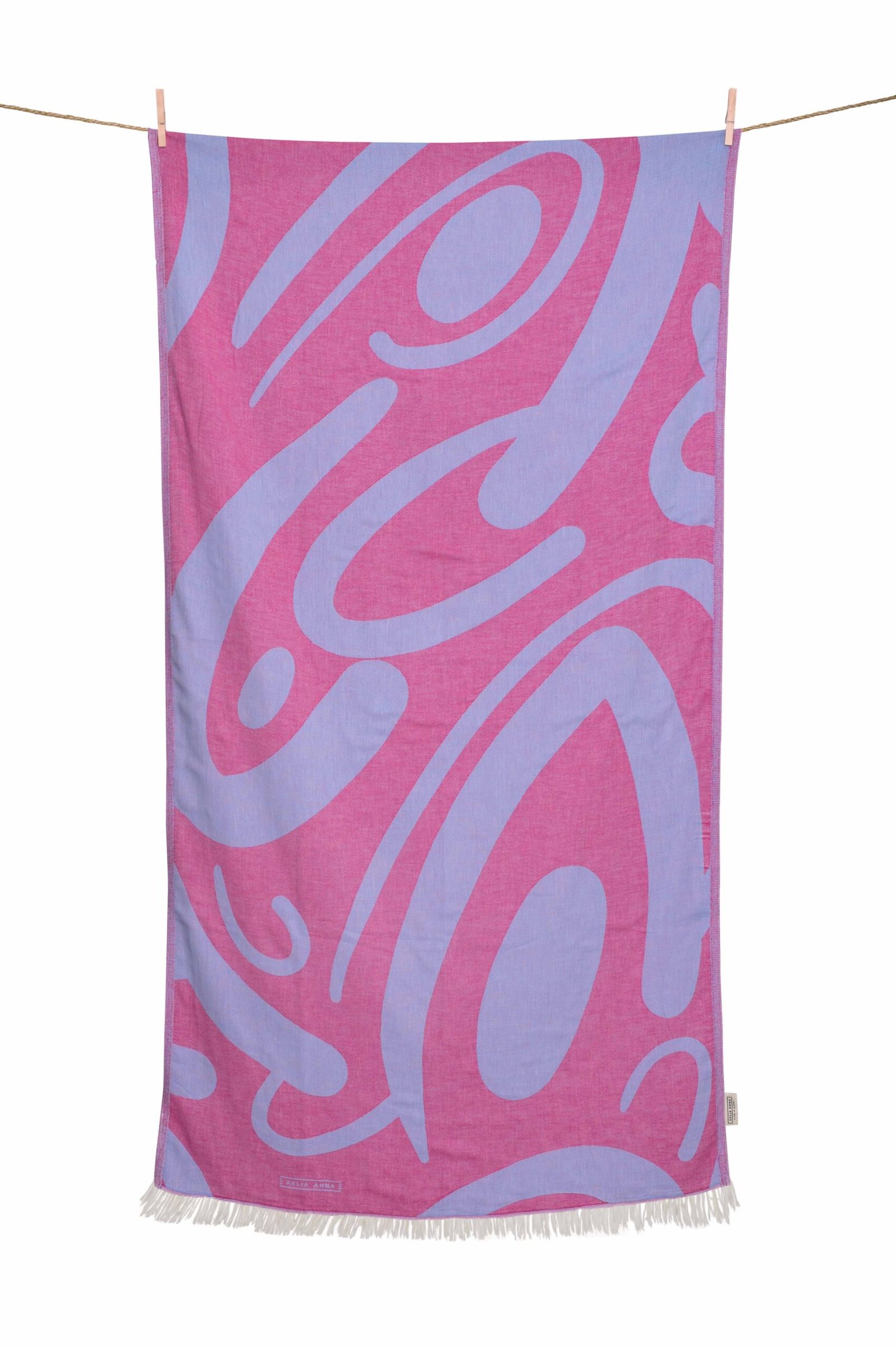 Beach Towel Persefoni Fouxia & L. Blue