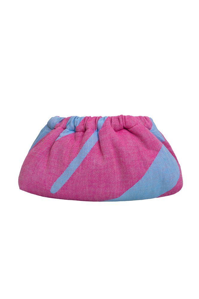 Clutch Purse Persefoni Fuxia & L.Blue