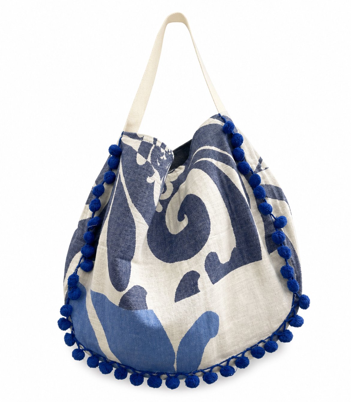 Beach Bag Kalimnos P.Blue & N.Blue & P.Blue