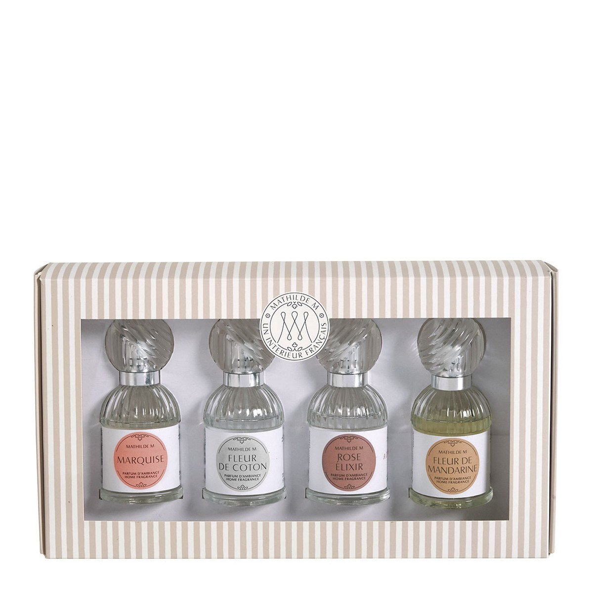 Discovery set of 4 room fragrances 30 ml