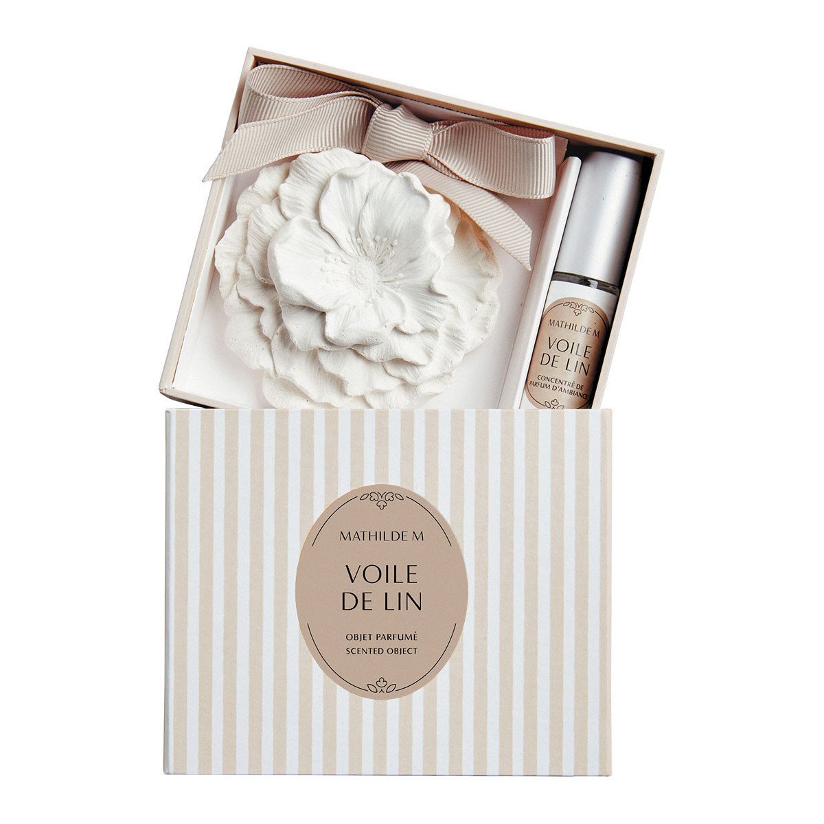 Scented decor and fragrance - Voile de Lin