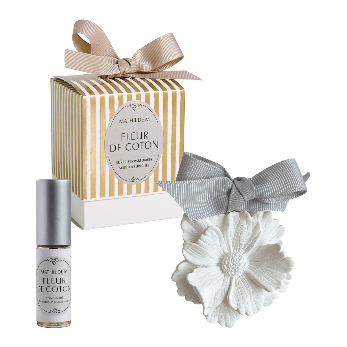 Scented Surprises Gift Set - Fleur de Coton